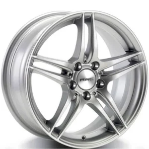 RWC – MB73 – Silver – 18″x8″ 45mm – All weather Wheels – RW873808S5124566.6-Mercedes
